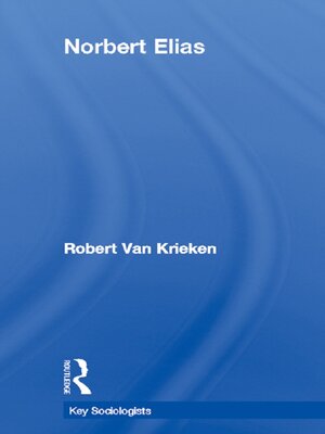 cover image of Norbert Elias